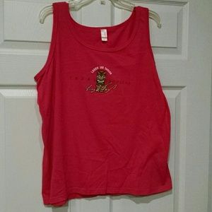 Larry Joe Taylor Concert Tank Top